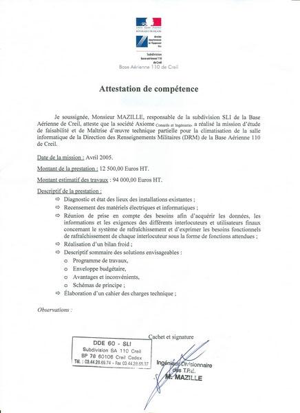 Base Aérienne de Creil – clim Base Aérienne de Creil – clim