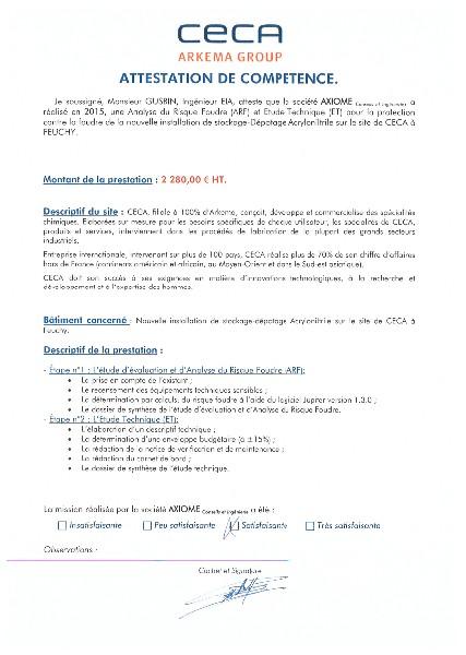 CECA à FEUCHY CECA à FEUCHY