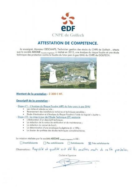 Centrale Nucléaire de Golfech Centrale Nucléaire de Golfech