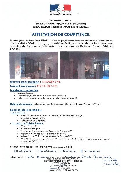 Centre des Finances Publiques d'Amiens Centre des Finances Publiques d'Amiens
