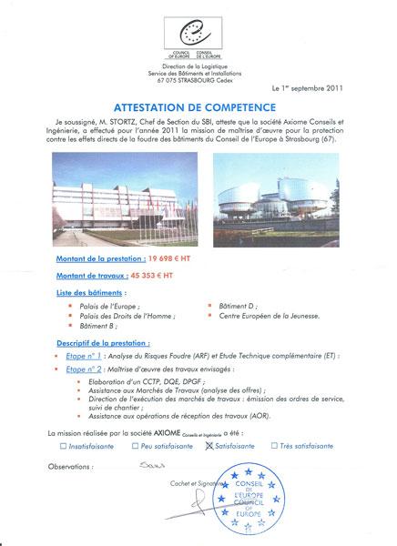 Conseil de l’Europe Conseil de l’Europe