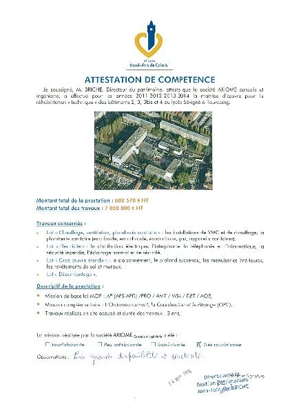 Conseil Régional Nord-Pas-de-Calais - Lycée Sévigné Conseil Régional Nord-Pas-de-Calais - Lycée Sévigné