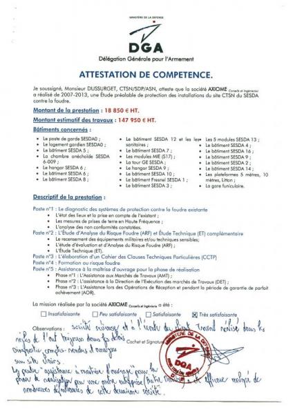 Délégation Générale pour l'Armement à Toulon Délégation Générale pour l'Armement à Toulon