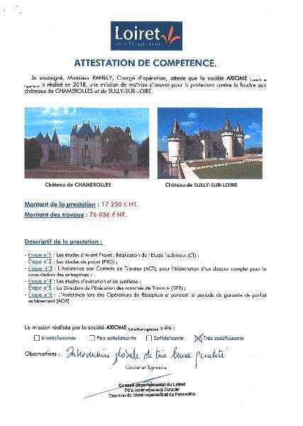 Département du LOIRET - Châteaux de CHAMEROLLES et de SULLY-SUR-LOIRE Département du LOIRET - Châteaux de CHAMEROLLES et de SULLY-SUR-LOIRE