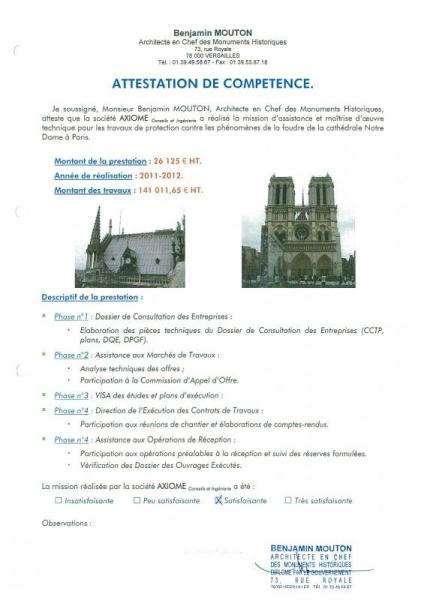 DRAC ILE DE FRANCE - Cathèdrale notre dame de Paris DRAC ILE DE FRANCE - Cathèdrale notre dame de Paris