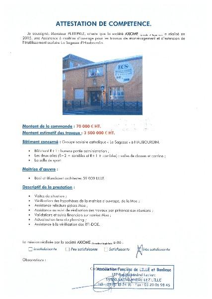 Etablissement scolaire La Sagesse d'Haubourdin Etablissement scolaire La Sagesse d'Haubourdin