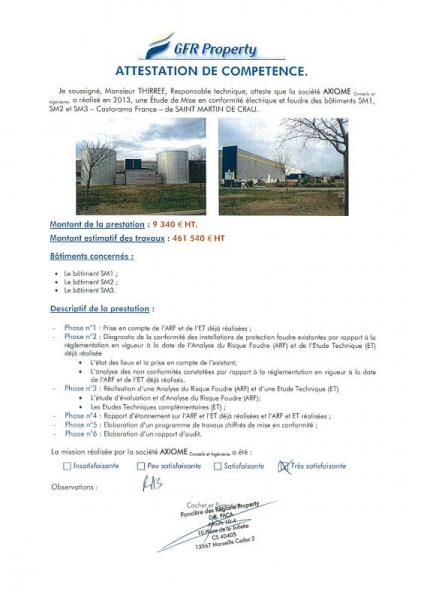 GFR Property à Venelles GFR Property à Venelles