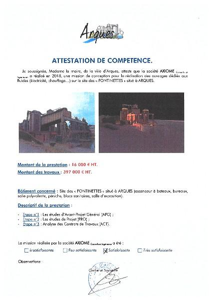 VILLE D'ARQUES - FONTINETTES à ARQUES VILLE D'ARQUES - FONTINETTES à ARQUES