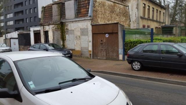 Bâtiment à LILLE - travaux de renforcement et clos couvert - VILLE DE LILLE