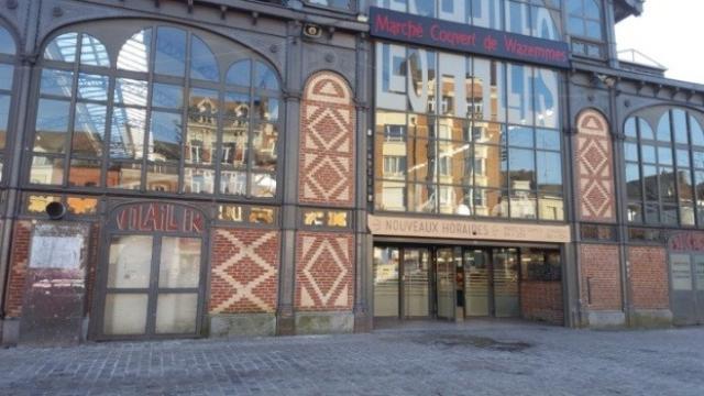 Halles de Wazemmes Lille - Rénovation et mise en valeur - VILLE DE LILLE