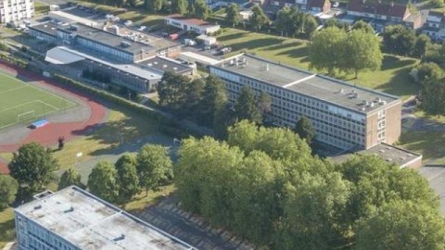 Cité scolaire des Flandres - audit désenfumage - entreprise RENE DELPORTE