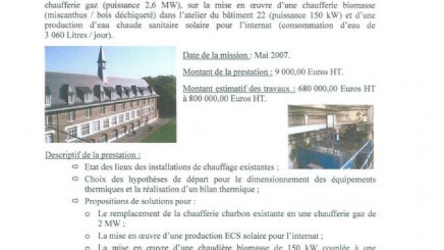 Conseil Régional du Nord-Pas-de-Calais - Problème de surchauffe au lycée de l'Escaut à Valenciennes