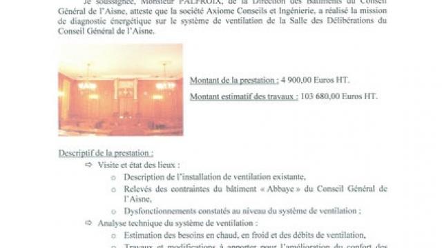 Conseil Général du Pas-de-Calais - Chauffage à Sallaumines
