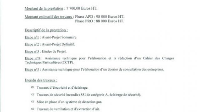 Conseil Général du Pas-de-Calais - Électricité