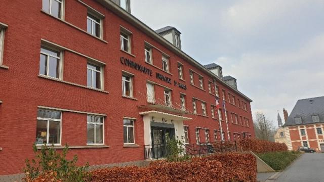 COMMUNAUTE URBAINE d'ARRAS-MOE PARTIELLE POUR LA RENOVATION DE LA VENTILATION