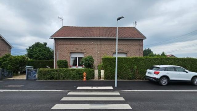 CAPH Maîtrise d'œuvre pour l'aménagement des abords de la RD 313