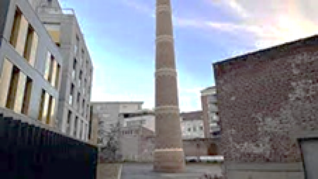 VILE DE LILLE MOE Travaux de réfection de la cheminée de l'ESJ à Lille