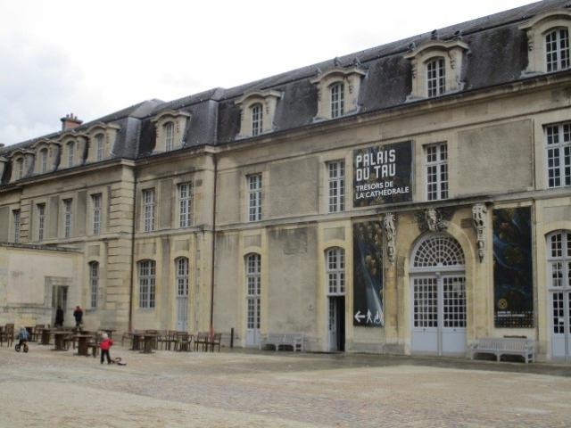 Palais du TAU à REIMS - Analyse du risque foudre et Etude Technique - Centre des Monuments Nationaux