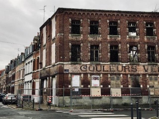 Déconstruction d'un immeuble au 79 Rue Rivoli - VILLE DE LILLE