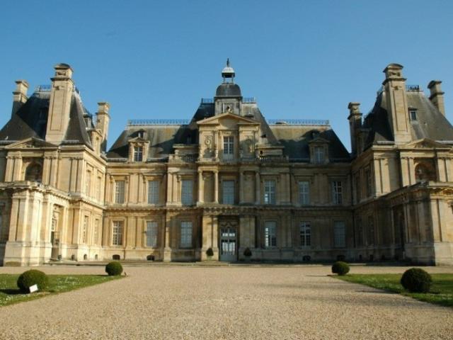 Château de Maisons à Maisons Laffitte - Etude de diagnostic des réseaux -  Centre des Monuments Nationaux