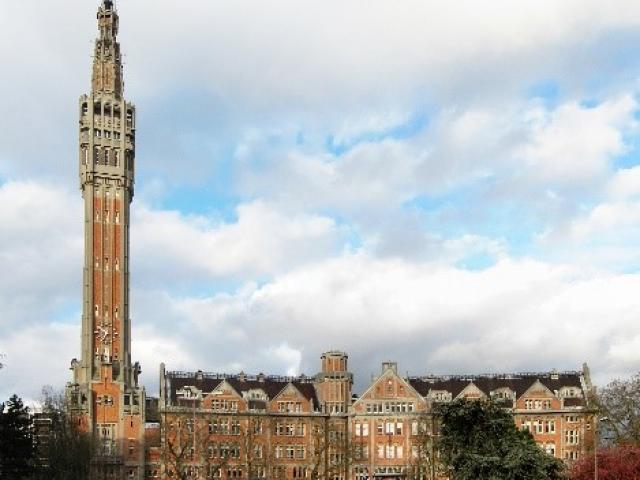 Locaux d'Archives Hôtel de ville de LILLE - étude de faisabilité - VILLE DE LILLE