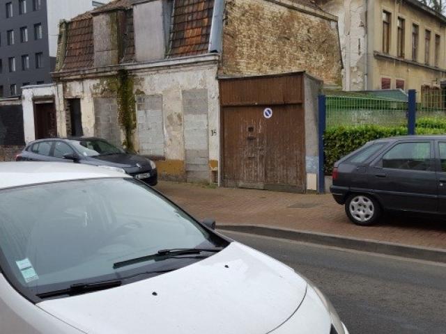 Bâtiment à LILLE - travaux de renforcement et clos couvert - VILLE DE LILLE