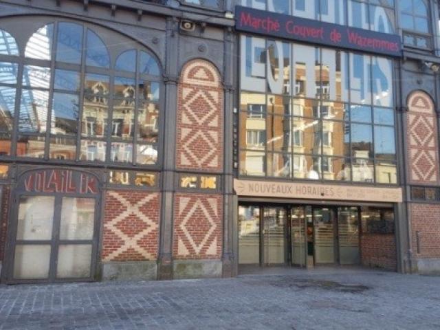 Halles de Wazemmes Lille - Rénovation et mise en valeur - VILLE DE LILLE