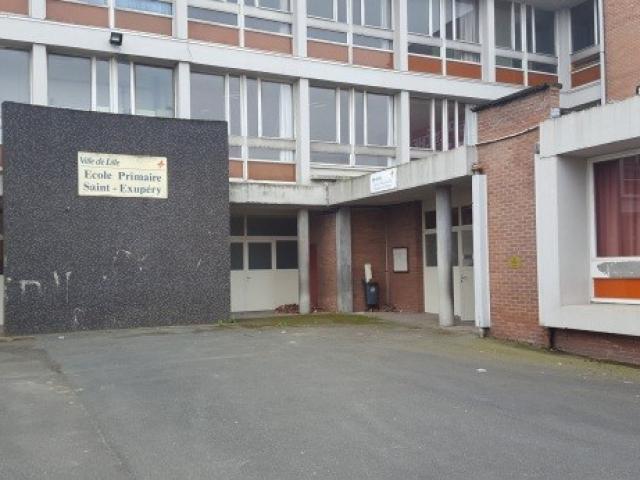 Ecole Saint-Exupéry Lille - Travaux d'aménagement - VILLE DE LILLE