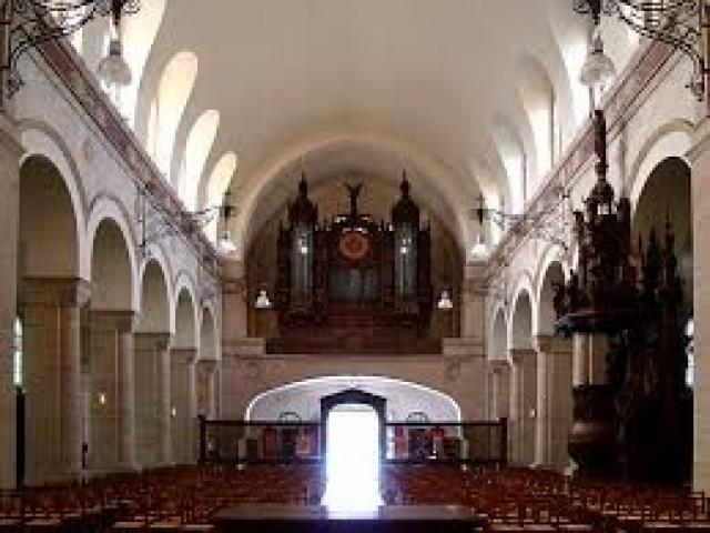 Eglise Saint-Sauveur LILLE - Remise en état de la charpente - VILLE DE LILLE