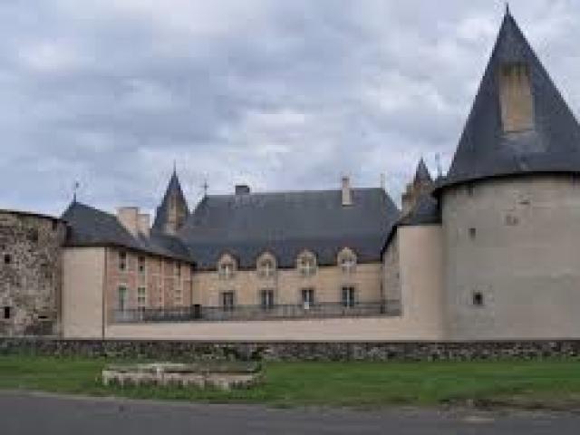 Château de Villeneuve-Lembron - Audit installations SSI - Centre des Monuments Nationaux