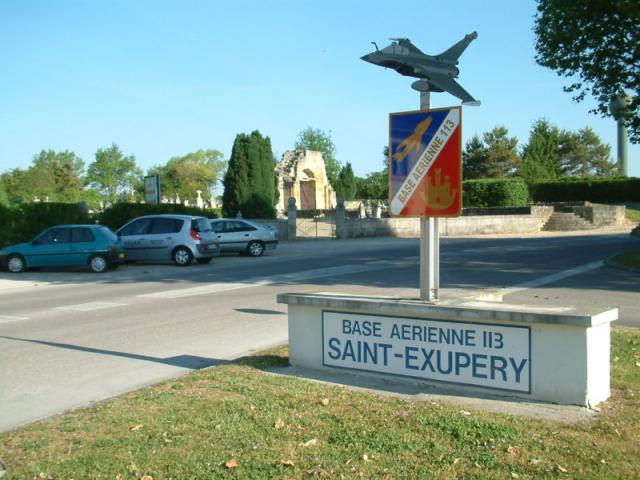 Base Aérienne 113 SAINT DIZIER - Etude Technique et Maîtrise d'œuvre foudre - Ministère de la défense