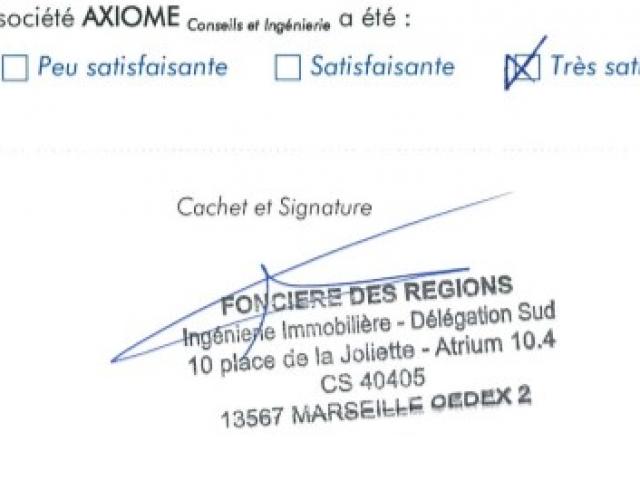 Bâtiment logistique de Salon Provence - Mise en conformité de locaux - FONCIERE DES REGIONS