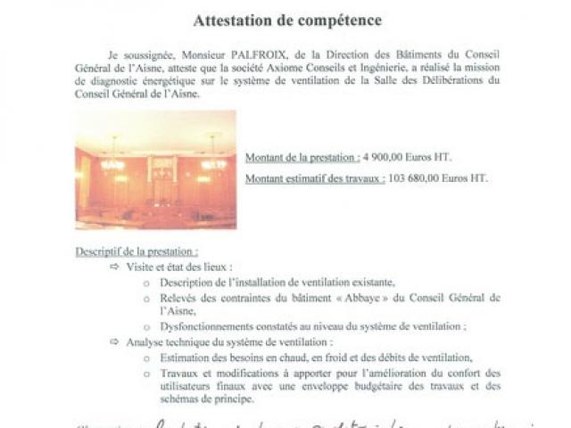 Conseil Général du Pas-de-Calais - Chauffage à Sallaumines