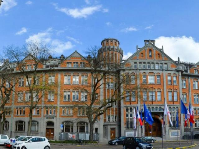 Hôtel de Ville de LILLE - Désenfumage et compartimentage - VILLE DE LILLE