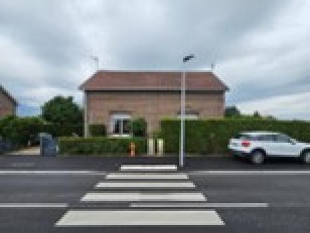 CAPH Maîtrise d'œuvre pour l'aménagement des abords de la RD 313