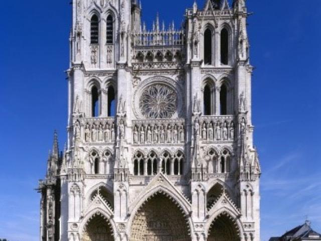 CATHEDRALE NOTRE DAME AMIENS : Traitement de l'air  DRAC Hauts de France