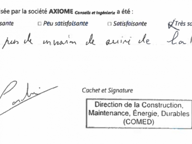 VILLE DE LILLE Construction d'un ossuaire dans le cimetière LILLE SUD